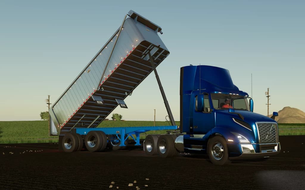 ALFAB END DUMP TRAILER 5