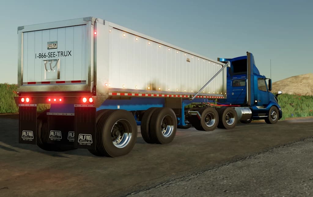 ALFAB END DUMP TRAILER 4