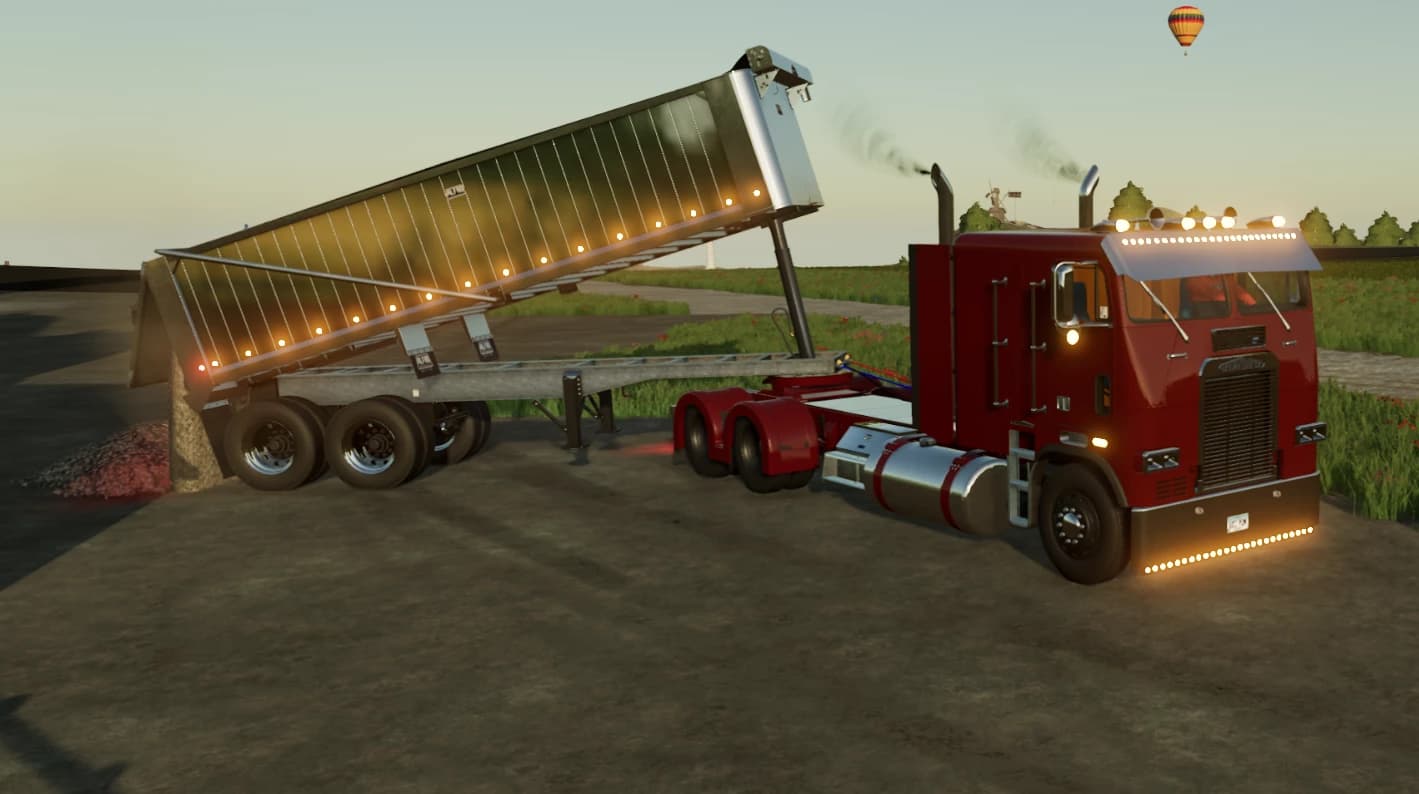 ALFAB END DUMP TRAILER 2