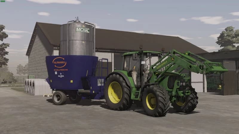 ALIMAMIX 10M EVOLUTION
