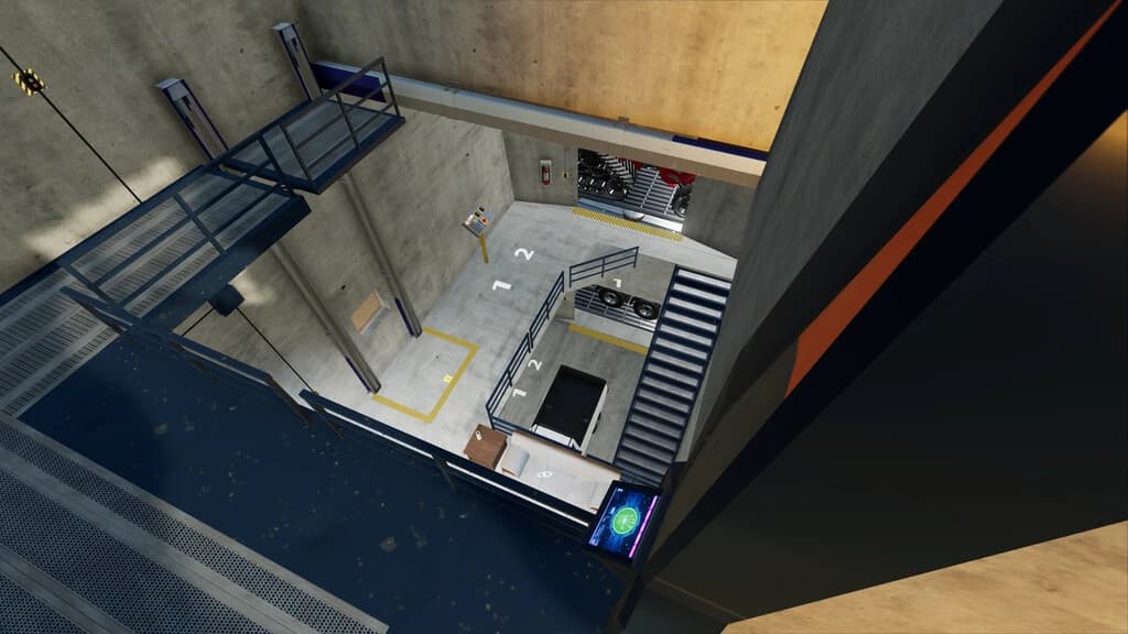 ALL-IN-1 UNDERGROUND FACILITY 6