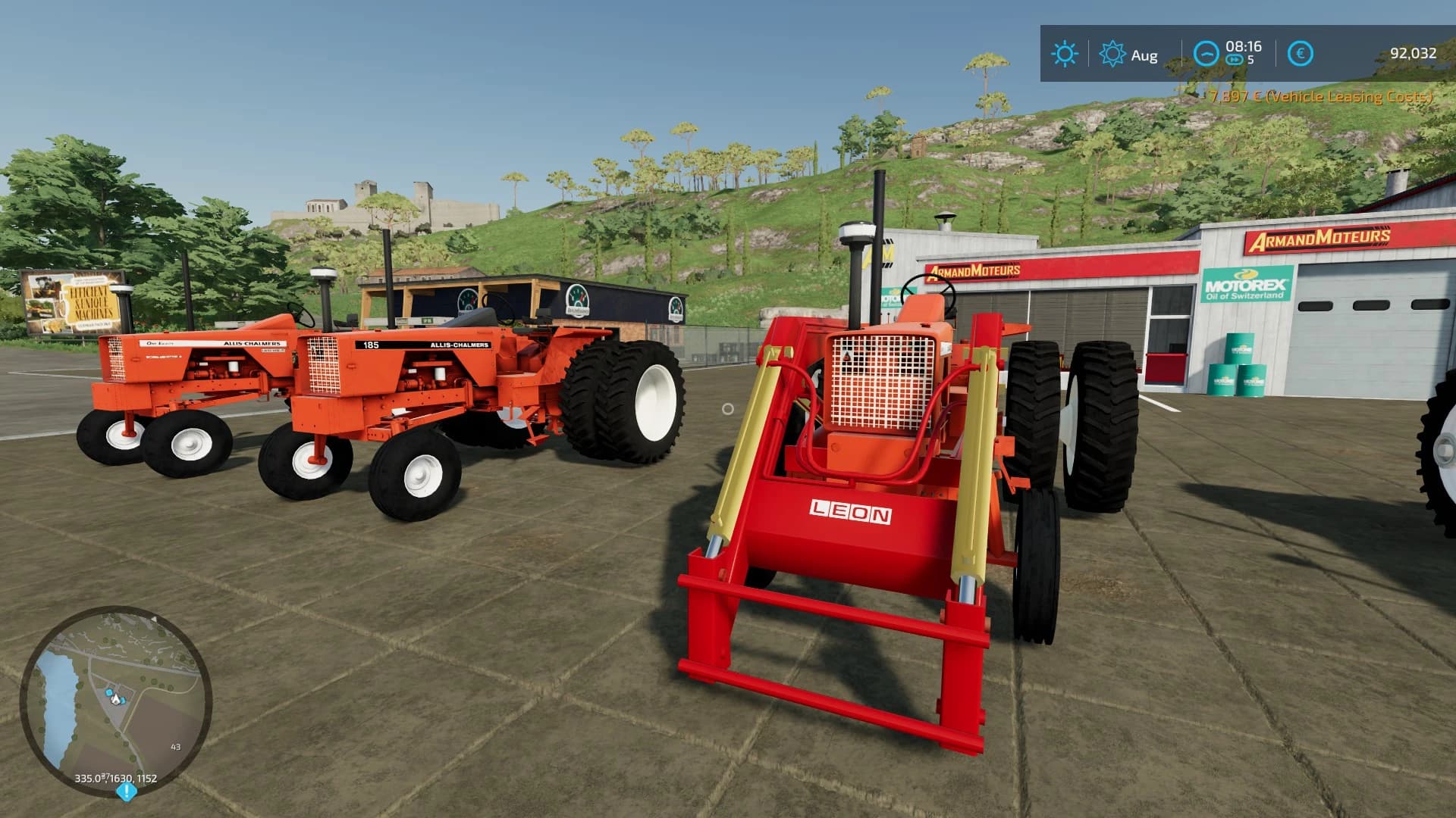 ALLIS CHALMERS 180-200 LEON 5