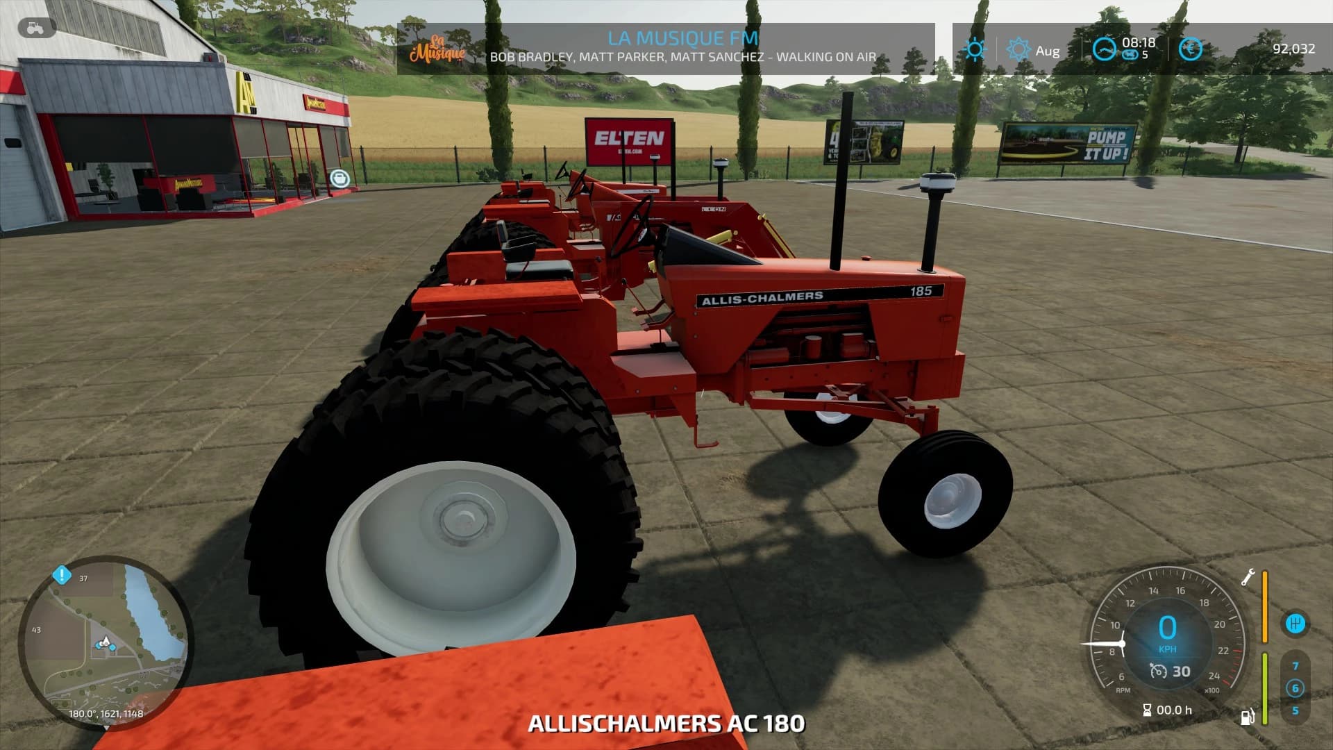 ALLIS CHALMERS 180-200 LEON 4