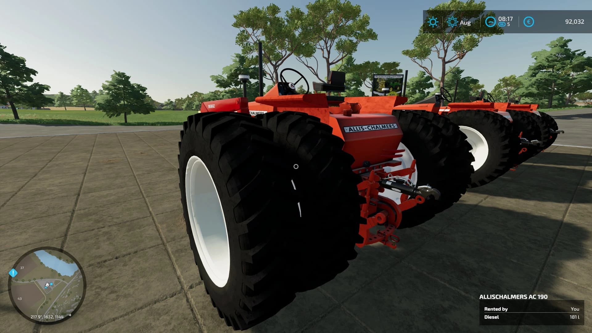 ALLIS CHALMERS 180-200 LEON 3