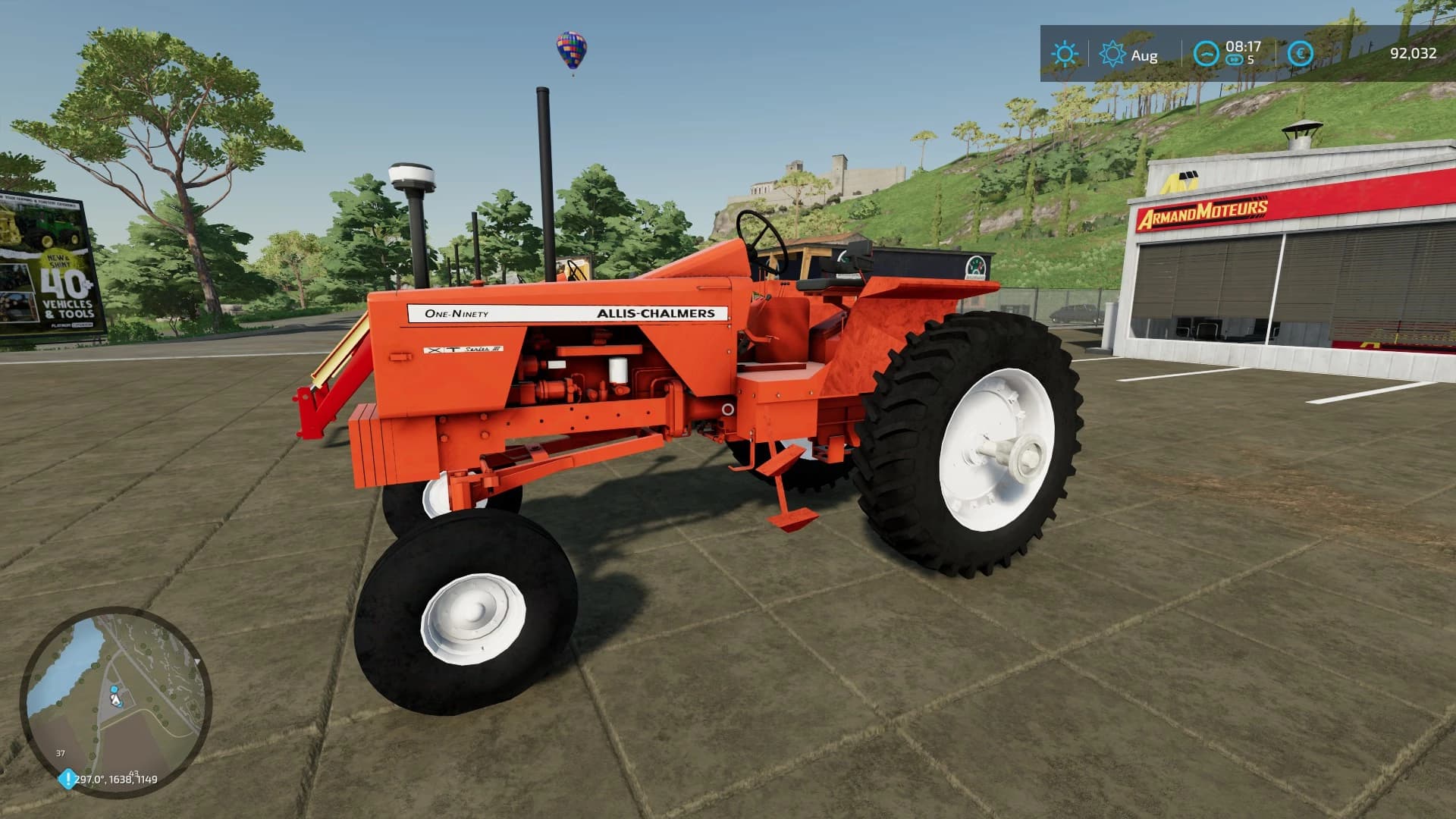 ALLIS CHALMERS 180-200 LEON 2
