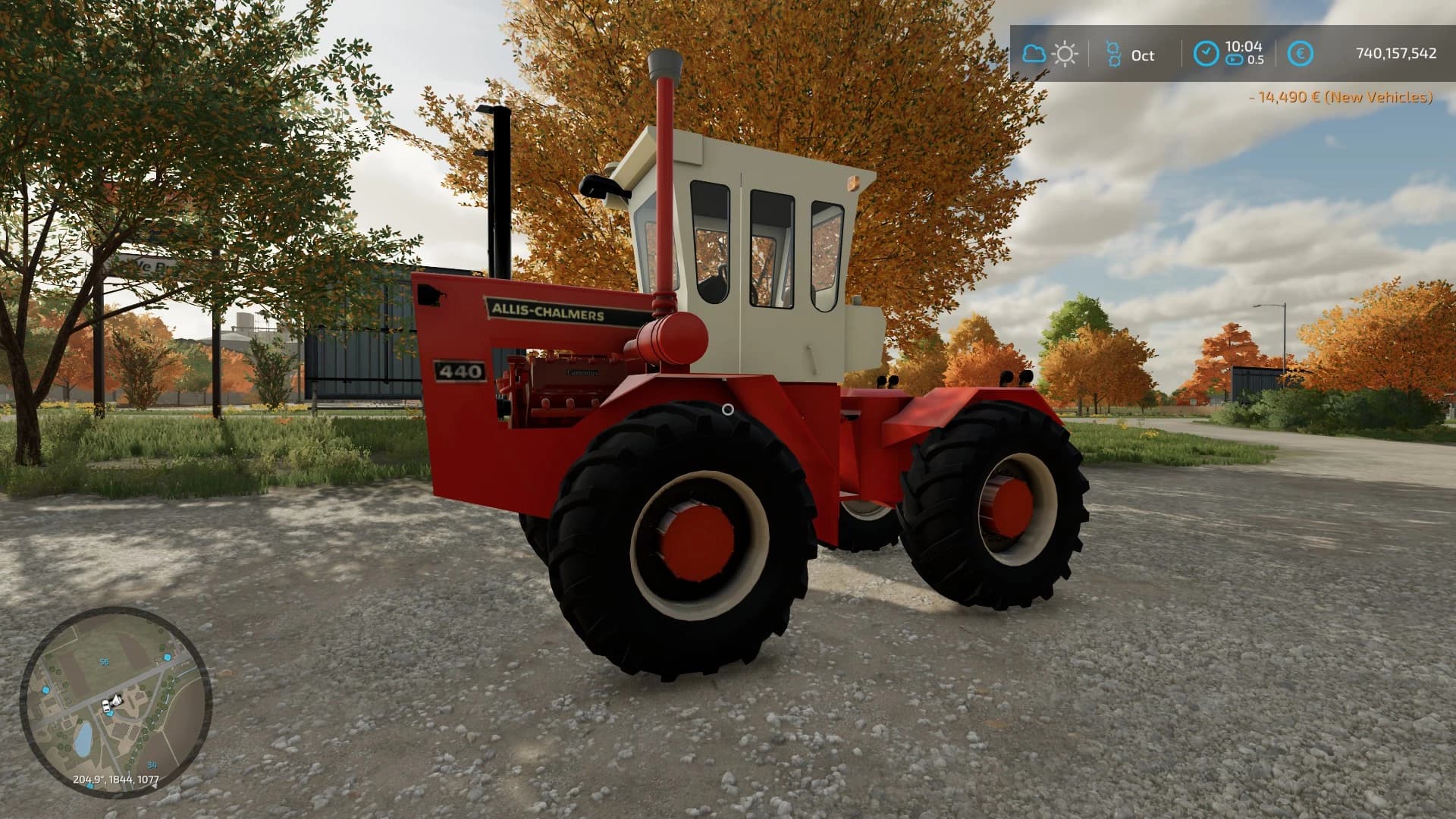 ALLIS CHALMERS 440 5
