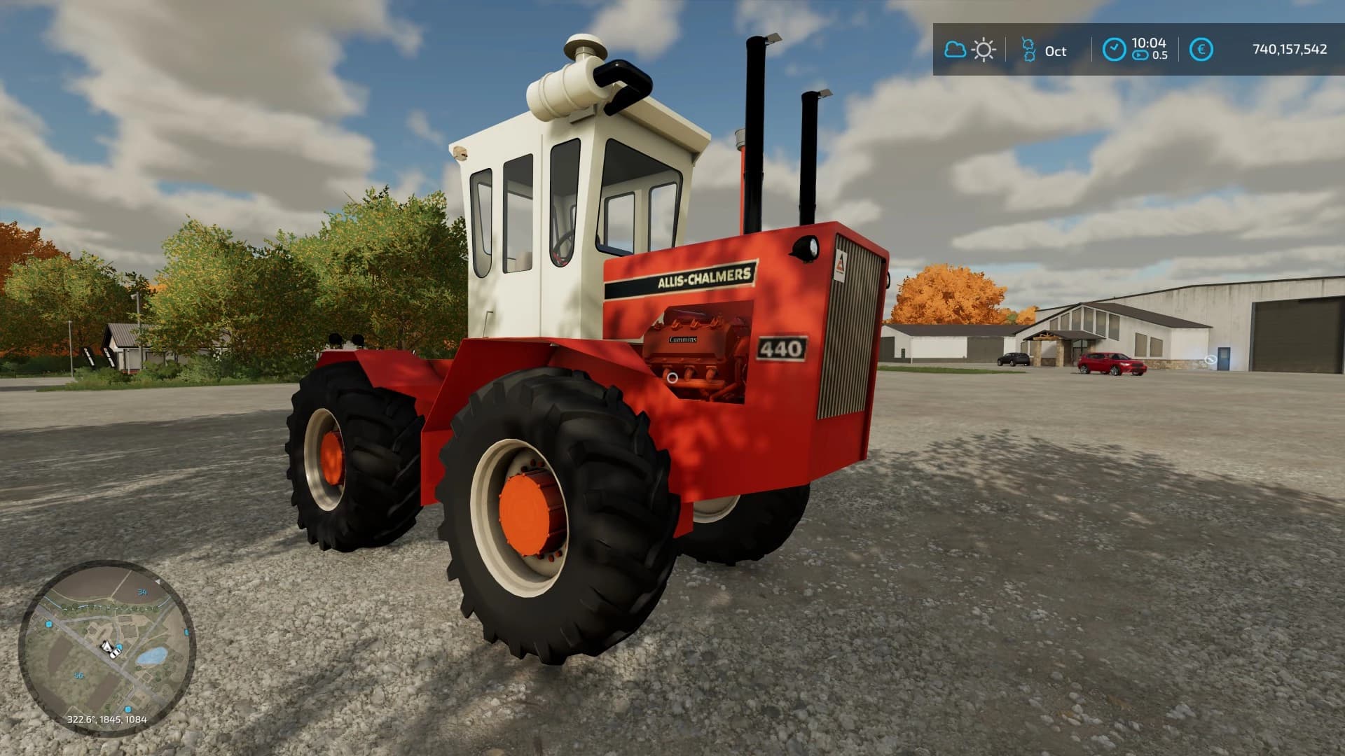 ALLIS CHALMERS 440 4