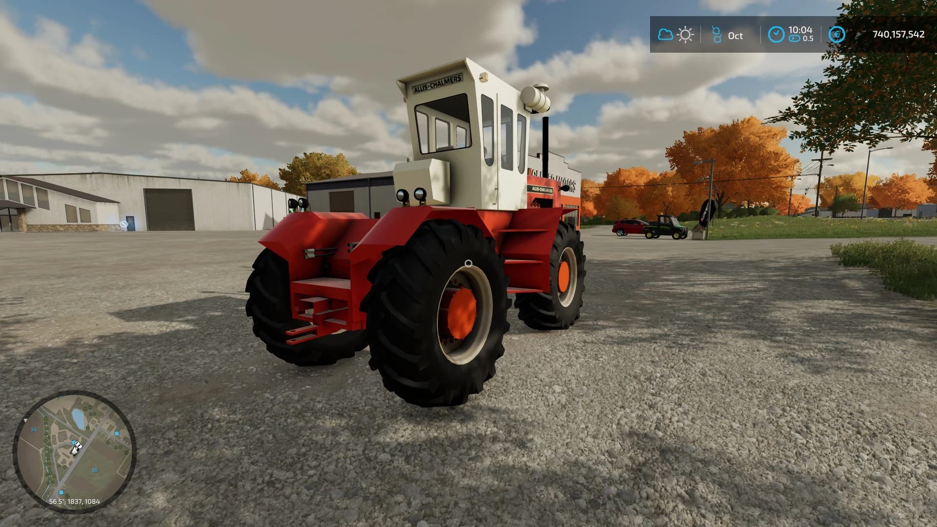 ALLIS CHALMERS 440 2