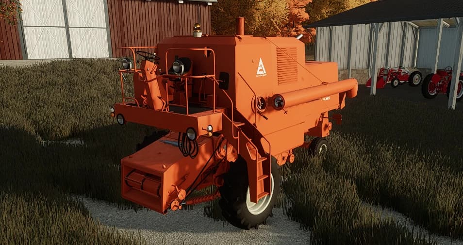 ALLIS CHALMERS 5000 COMBINE 3
