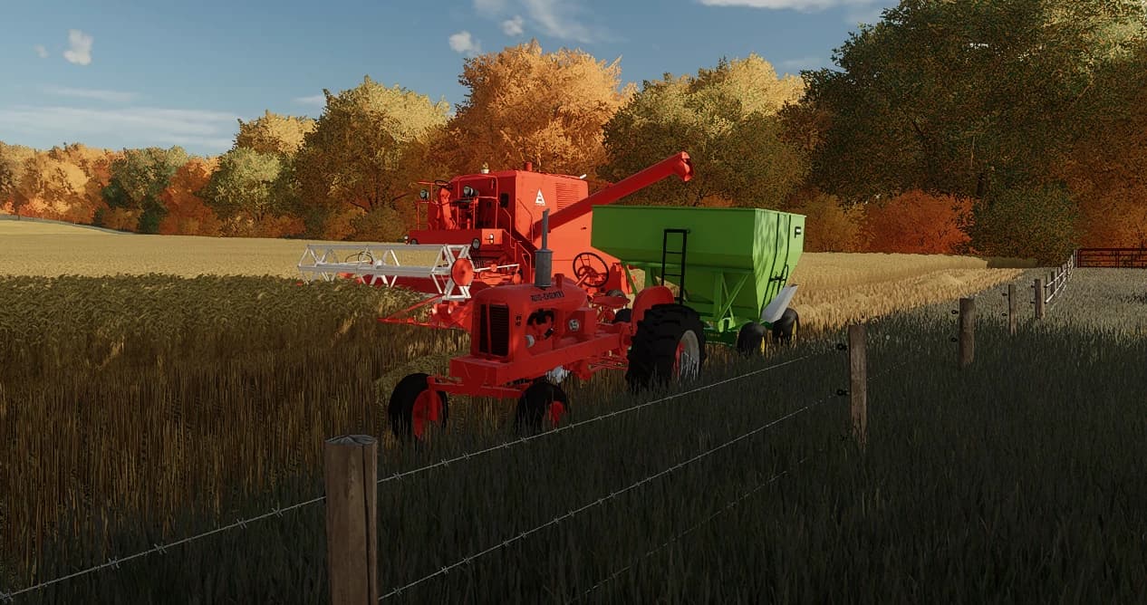 ALLIS CHALMERS 5000 COMBINE 2