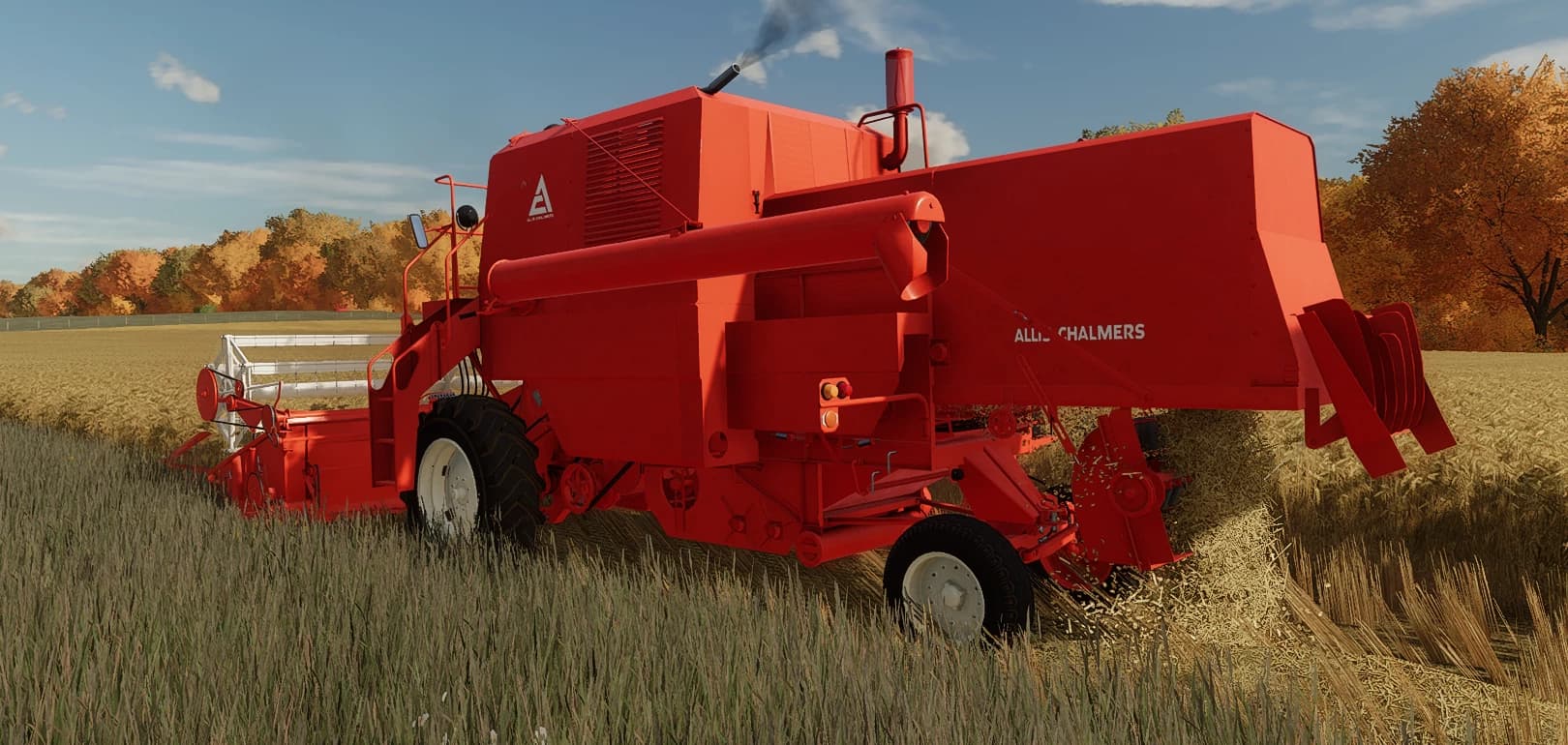 ALLIS CHALMERS 5000 COMBINE