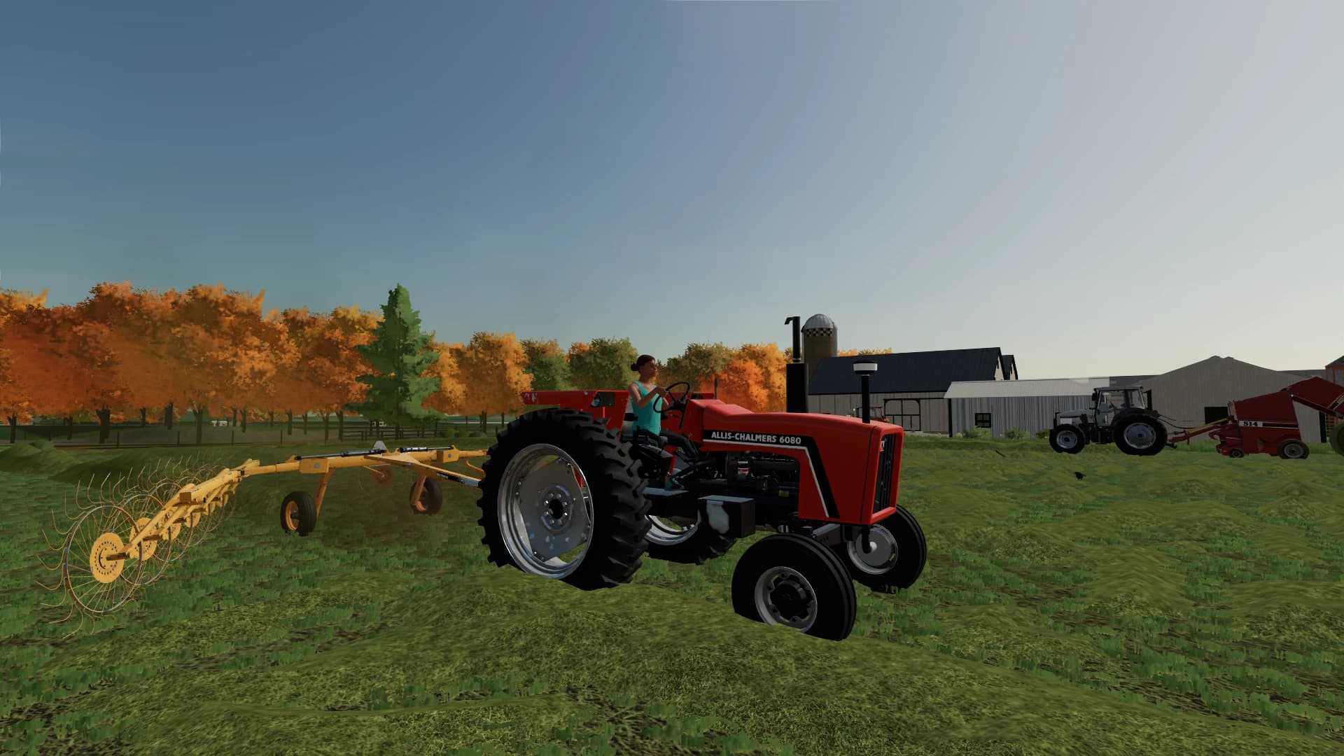 ALLIS CHALMERS 6080