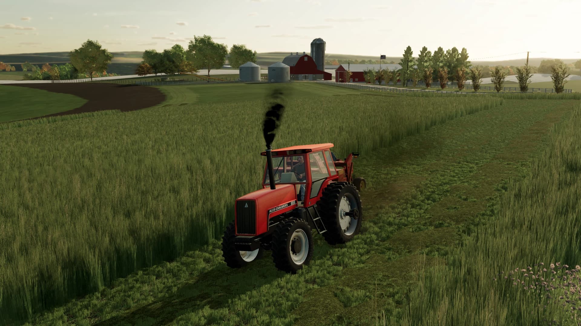 ALLIS CHALMERS 8000 FWA 3