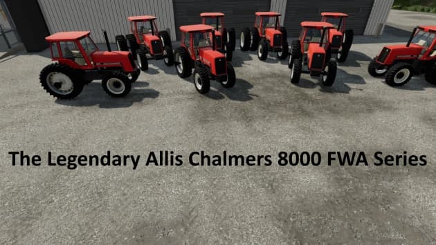 ALLIS CHALMERS 8000 FWA 2