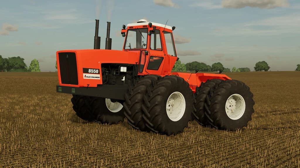 ALLIS-CHALMERS 8550 5