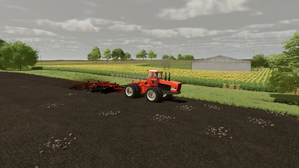 ALLIS-CHALMERS 8550 4
