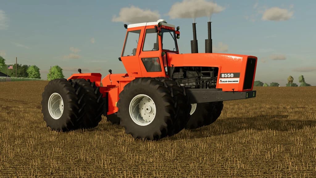 ALLIS-CHALMERS 8550 3