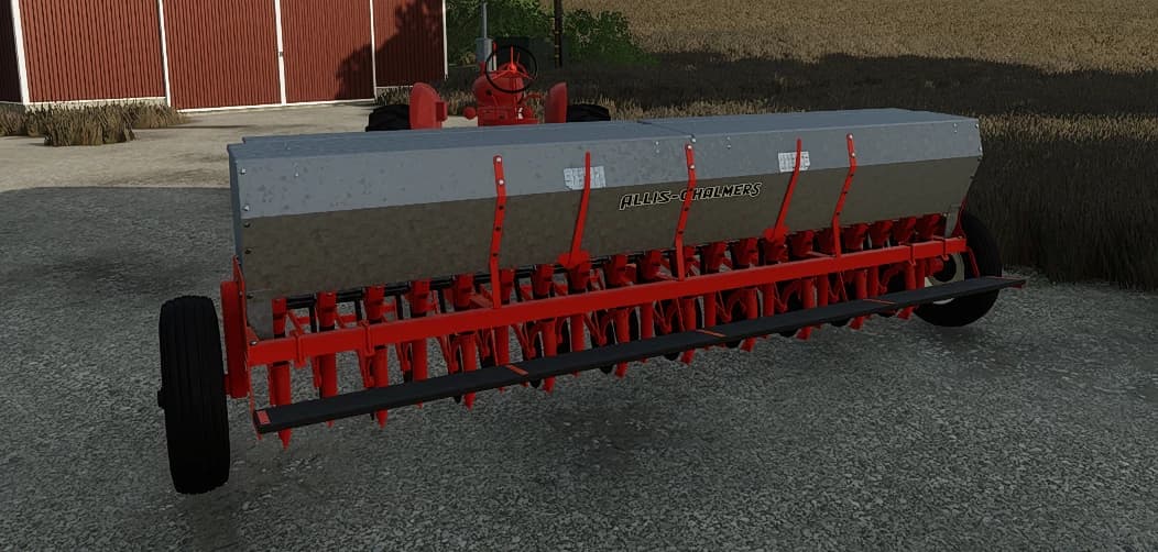 ALLIS CHALMERS ALL CROP DRILL 2