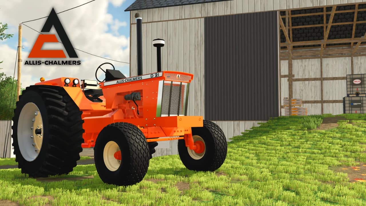 ALLIS CHALMERS D21 4