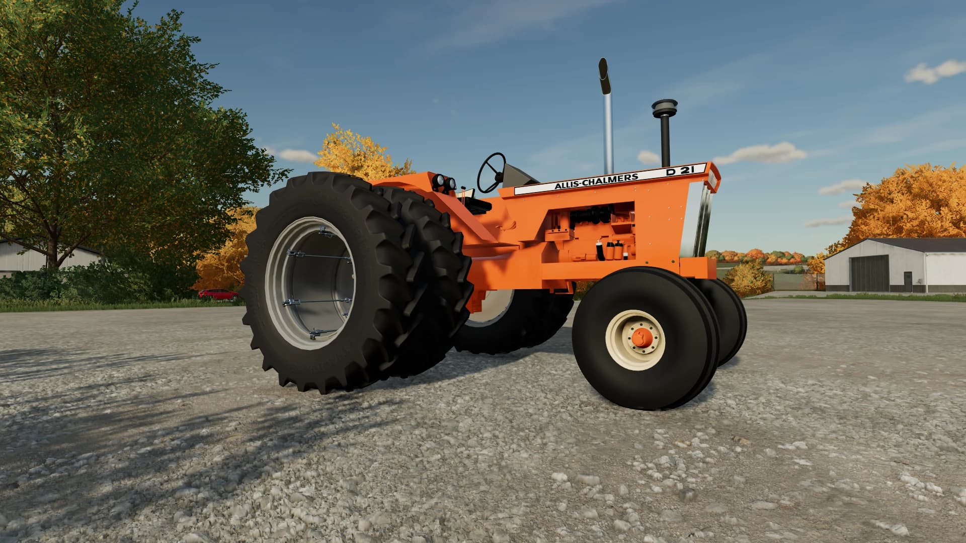 ALLIS CHALMERS D21 2