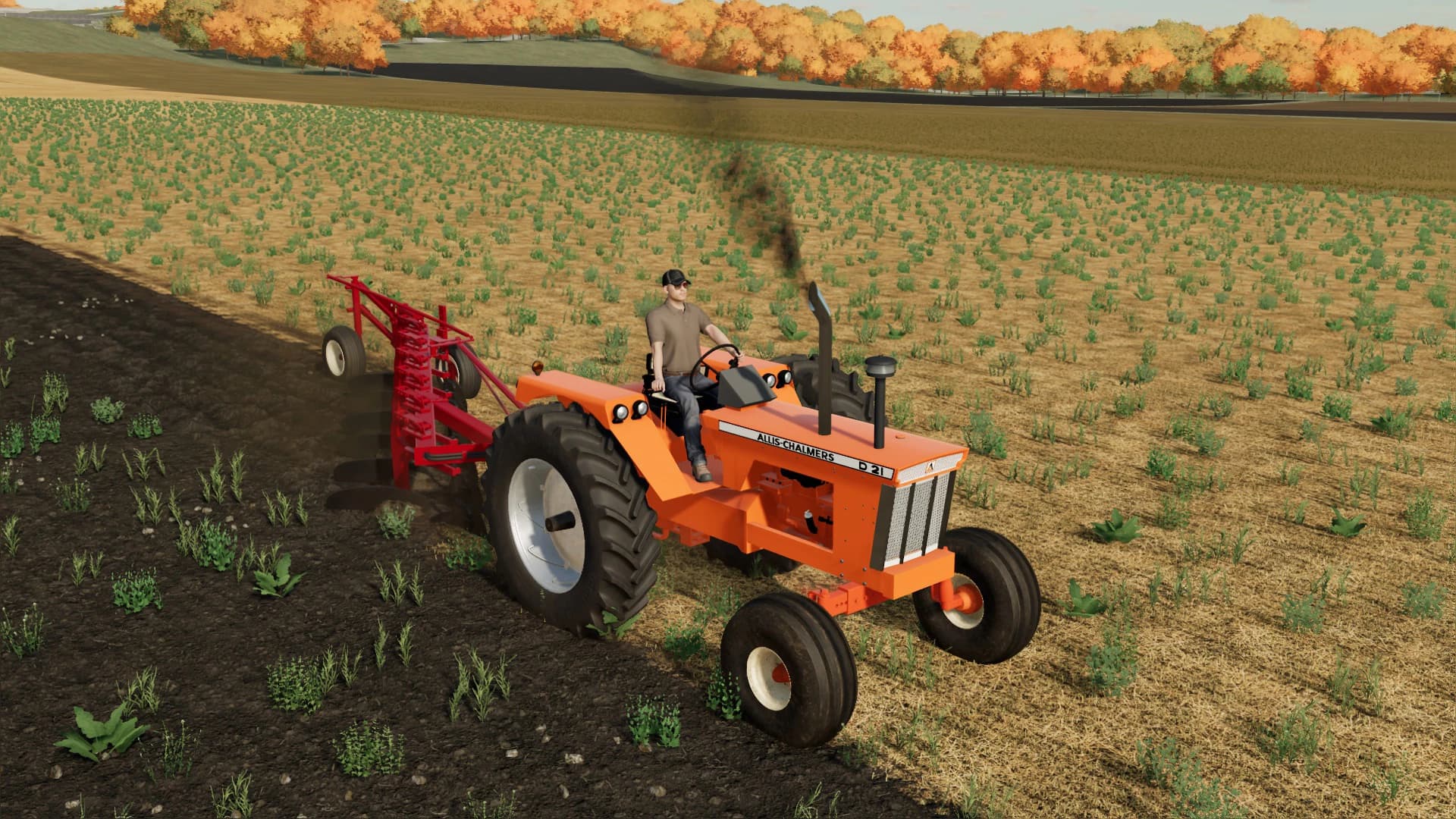 ALLIS CHALMERS D21