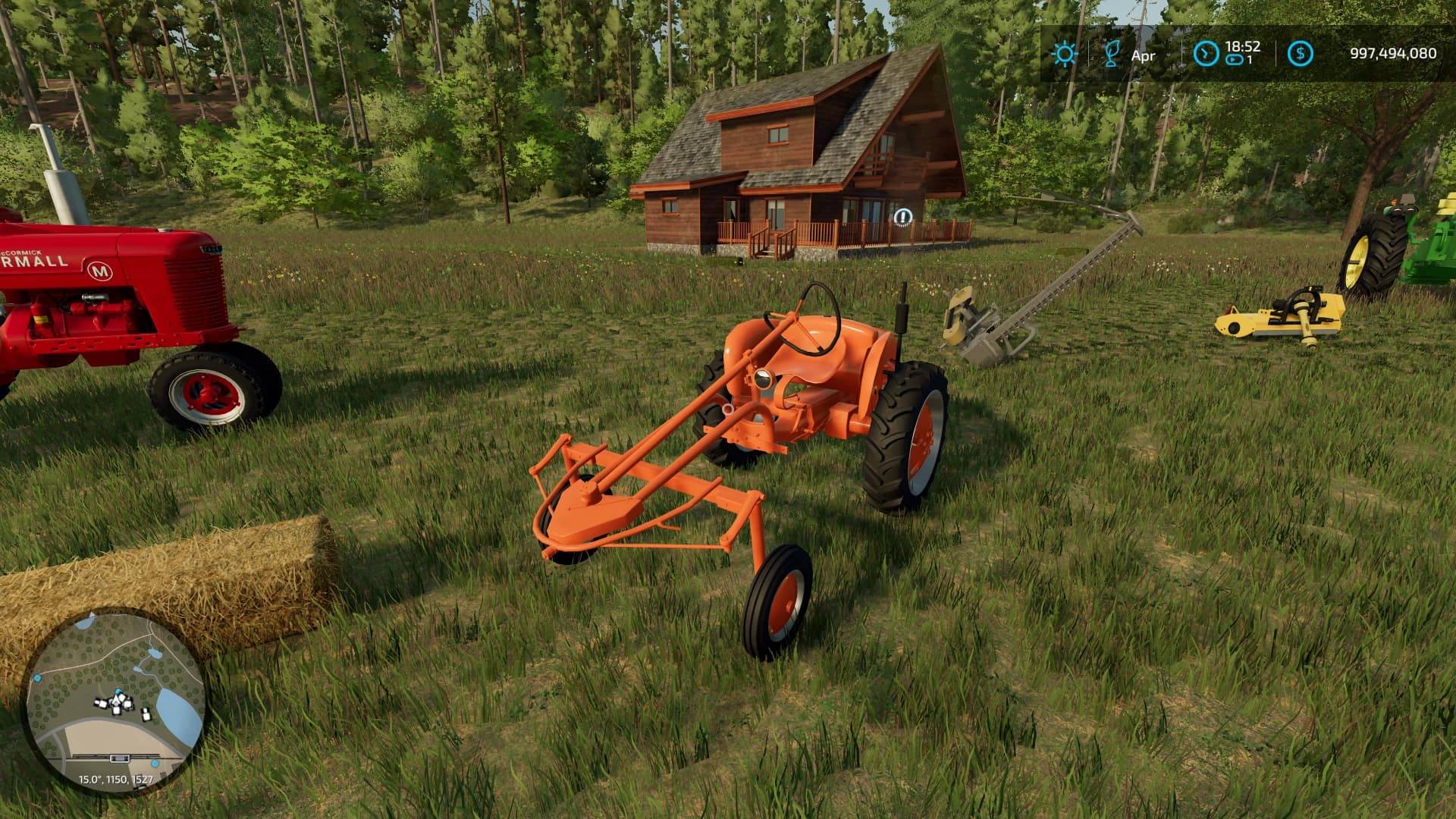 ALLIS CHALMERS G 4