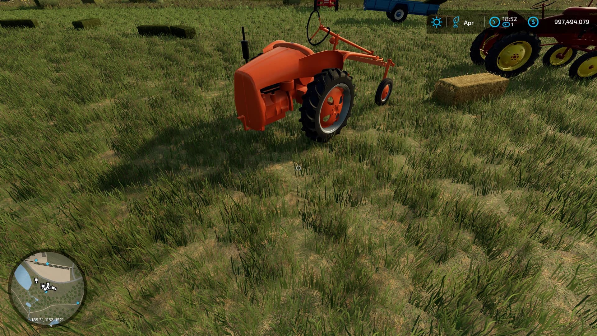 ALLIS CHALMERS G 3