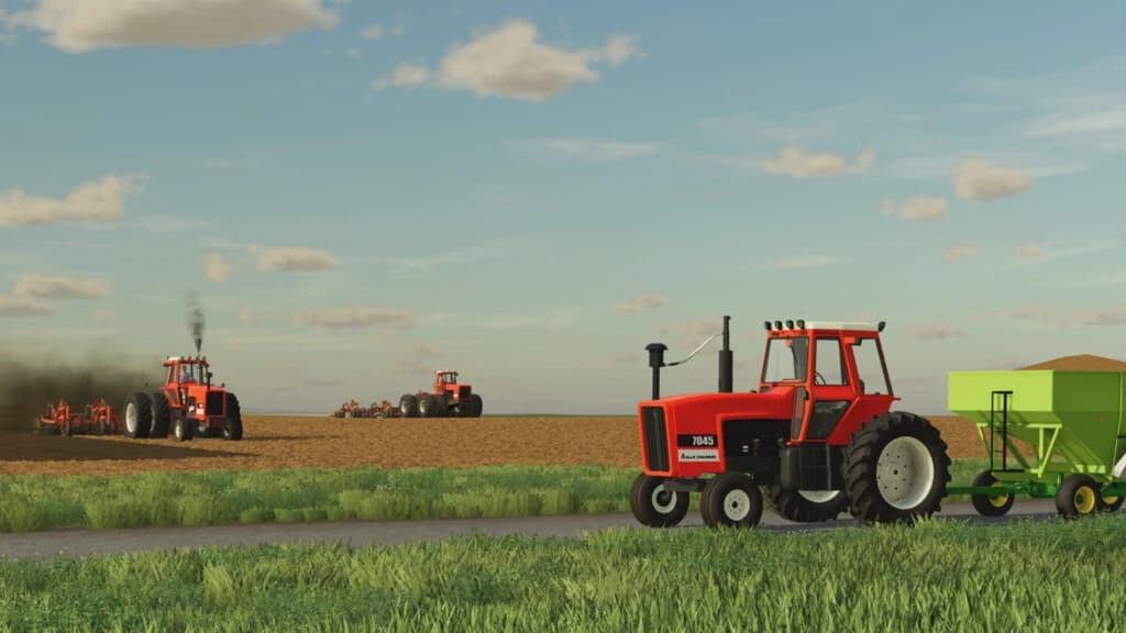 ALLIS CHALMERS SERIES 7000 3