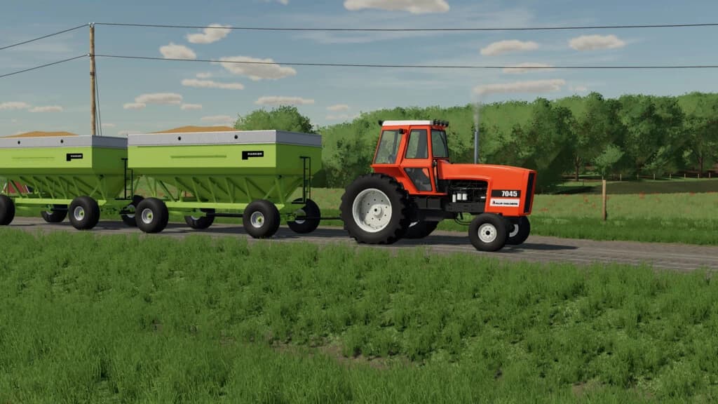 ALLIS CHALMERS SERIES 7000 2