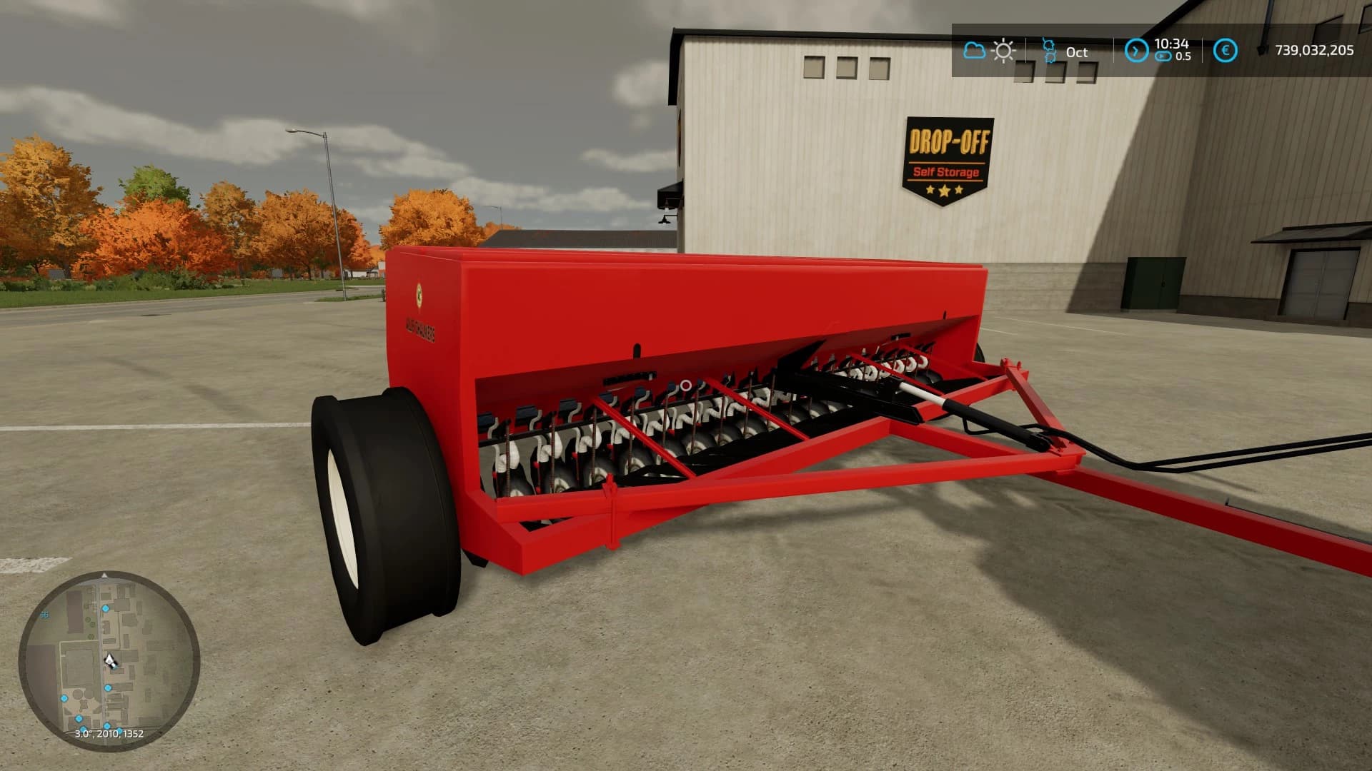 ALLIS CHAMERS PLANTER 5