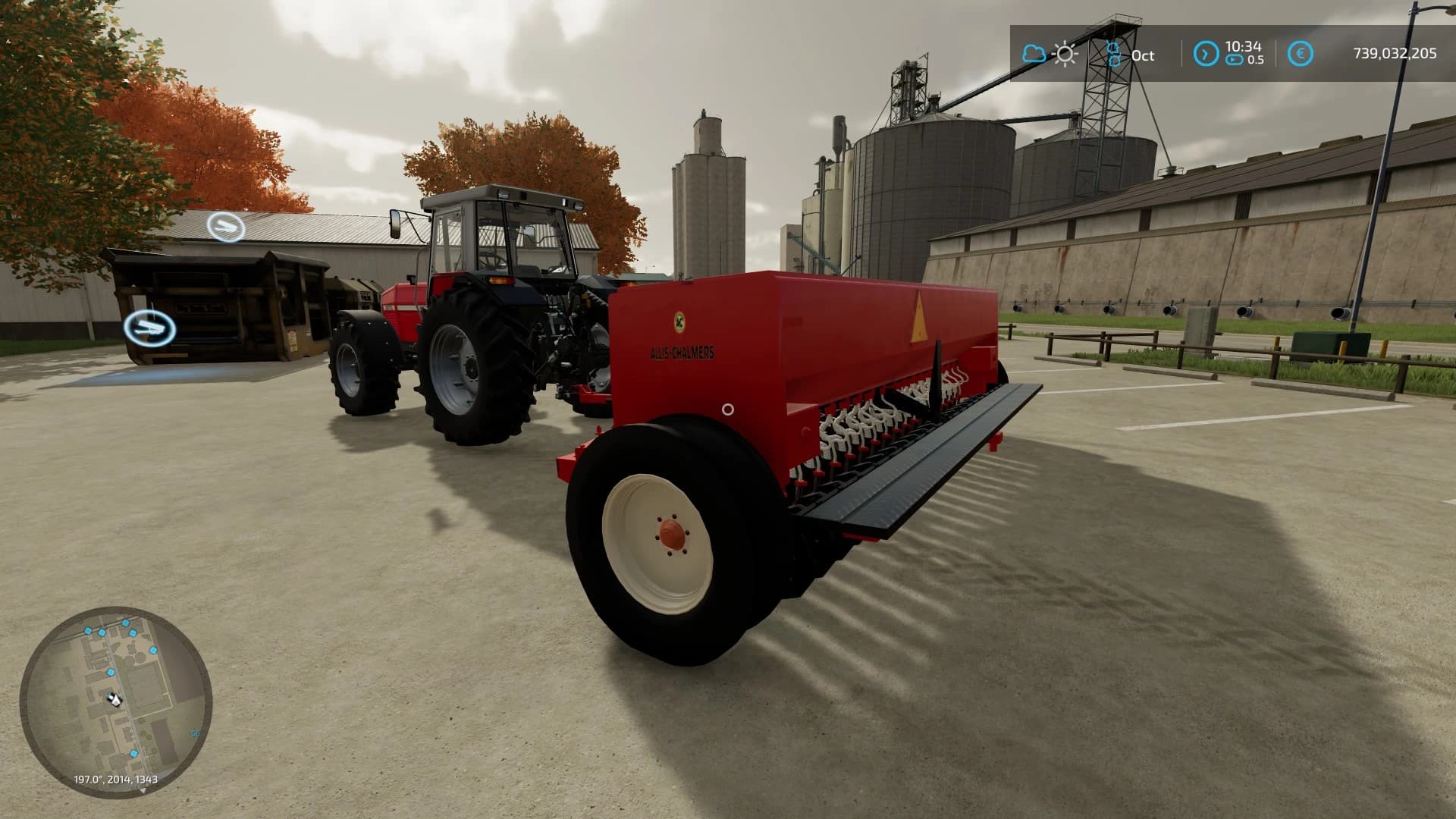 ALLIS CHAMERS PLANTER 4