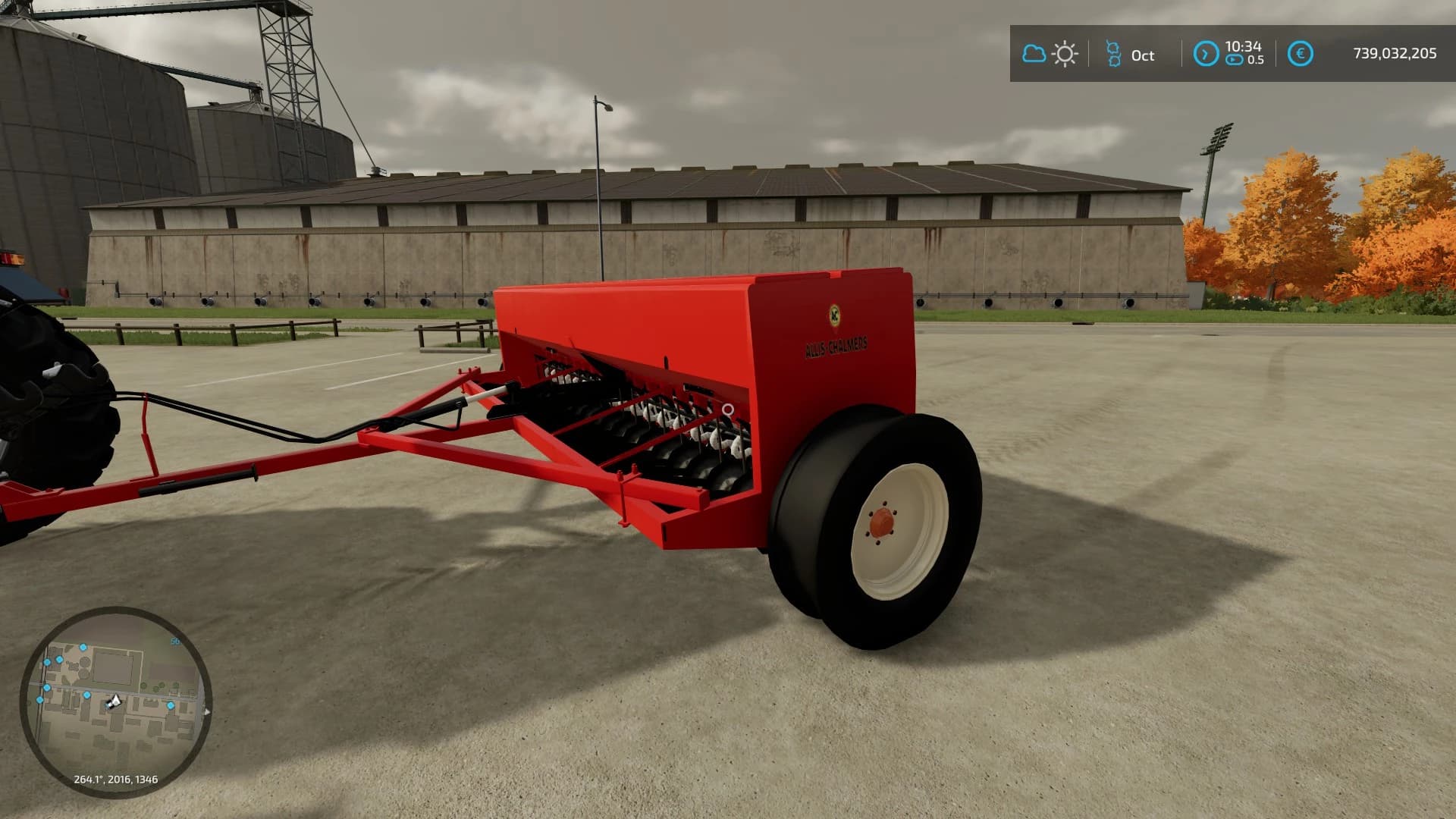 ALLIS CHAMERS PLANTER