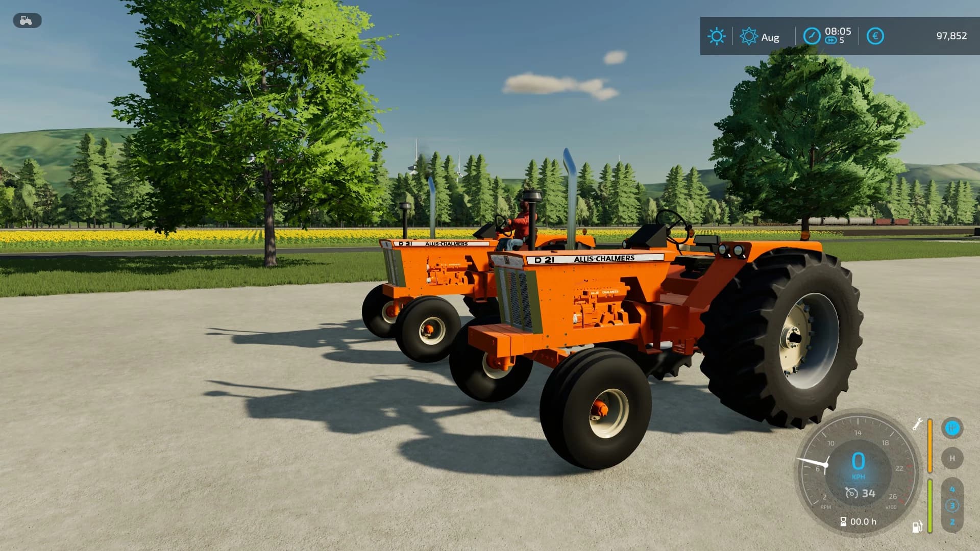 ALLIS D21 5