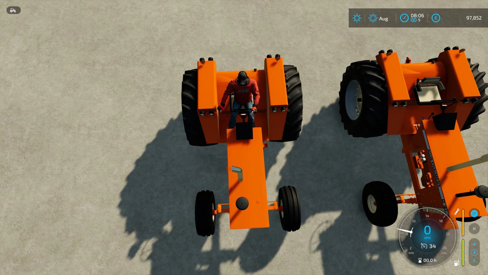 ALLIS D21 4
