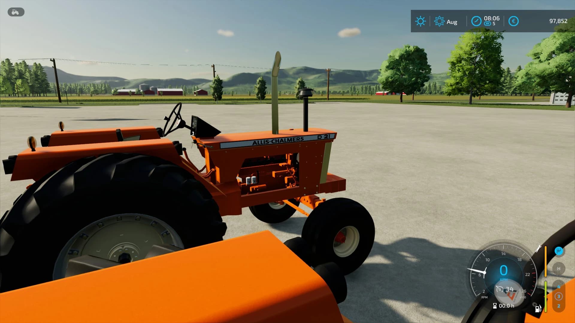 ALLIS D21 3