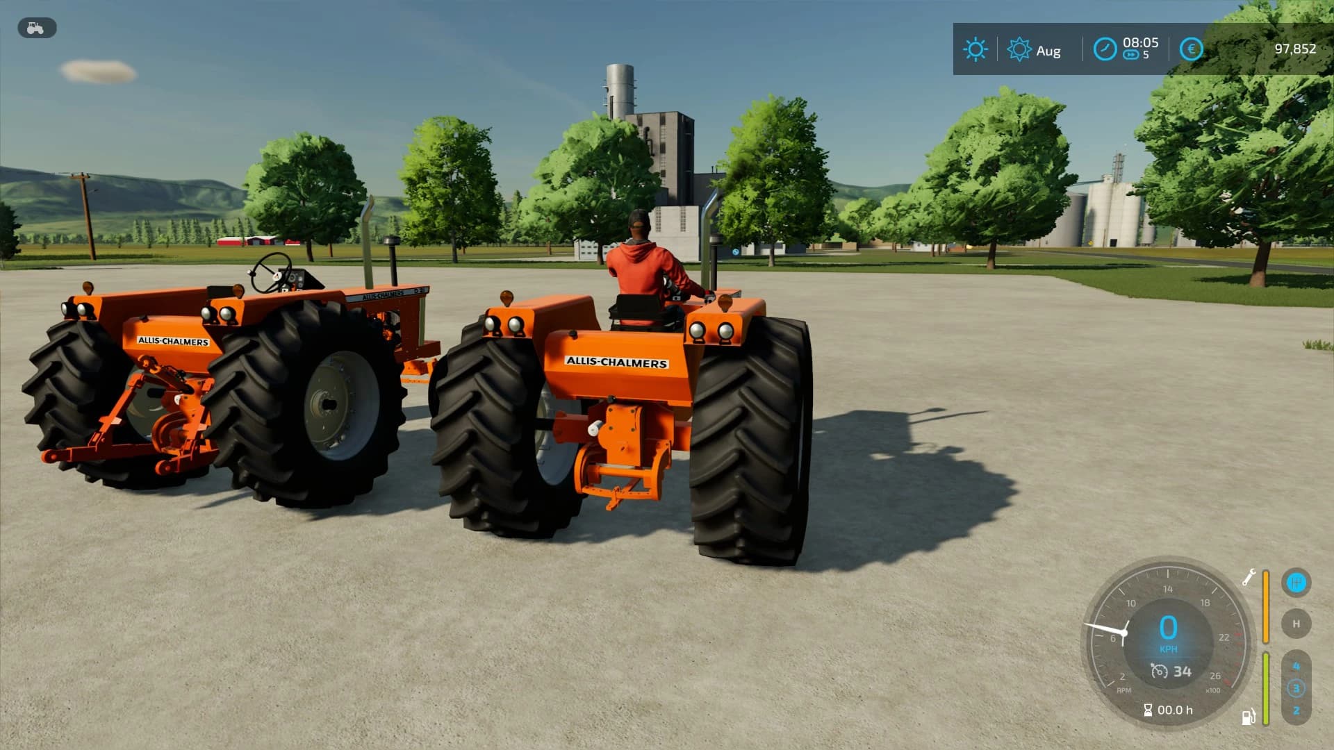 ALLIS D21 2