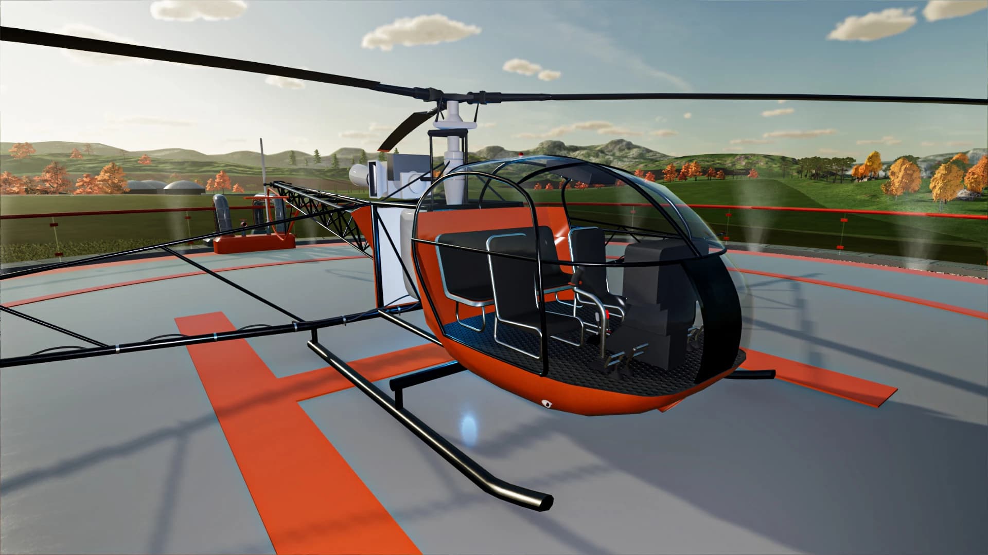 ALOUETTE II SE 313B SPRAYER 5