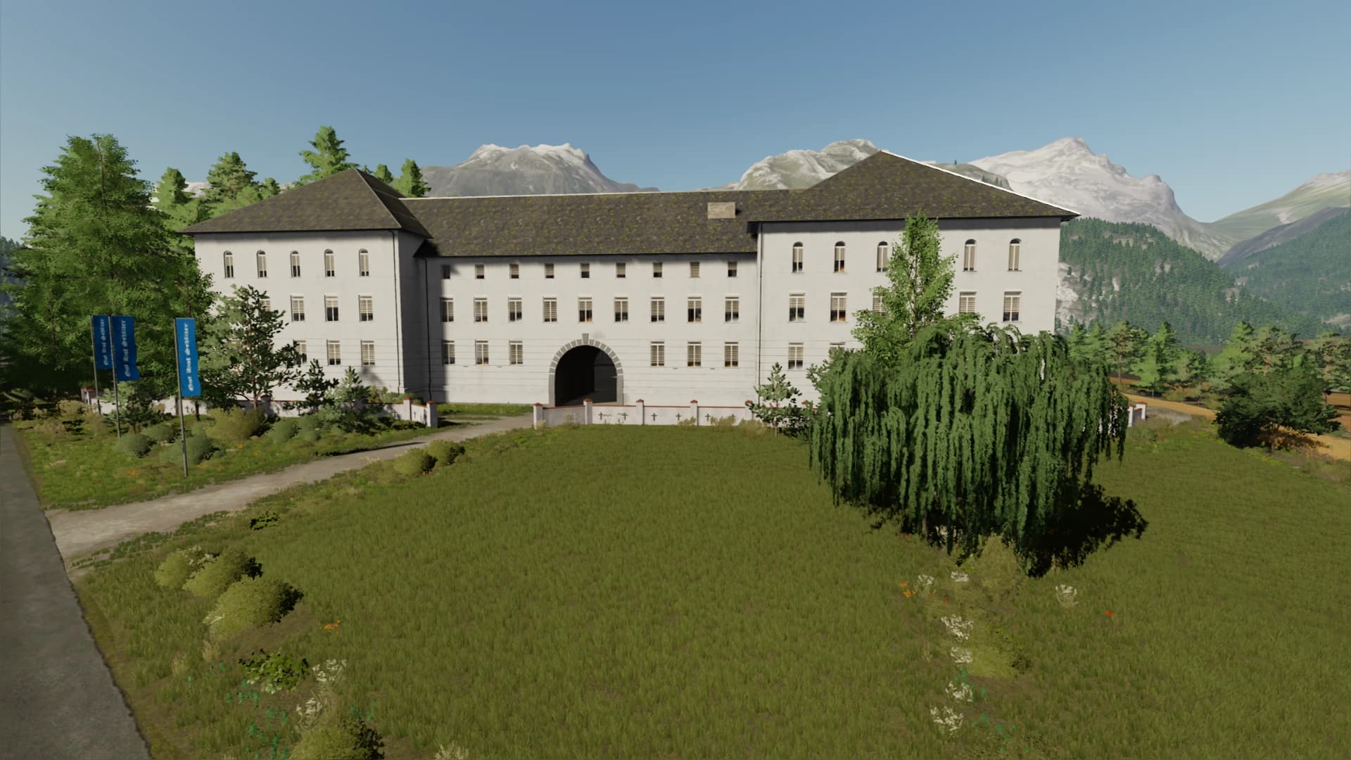 ALPENVORLAND MAP 5