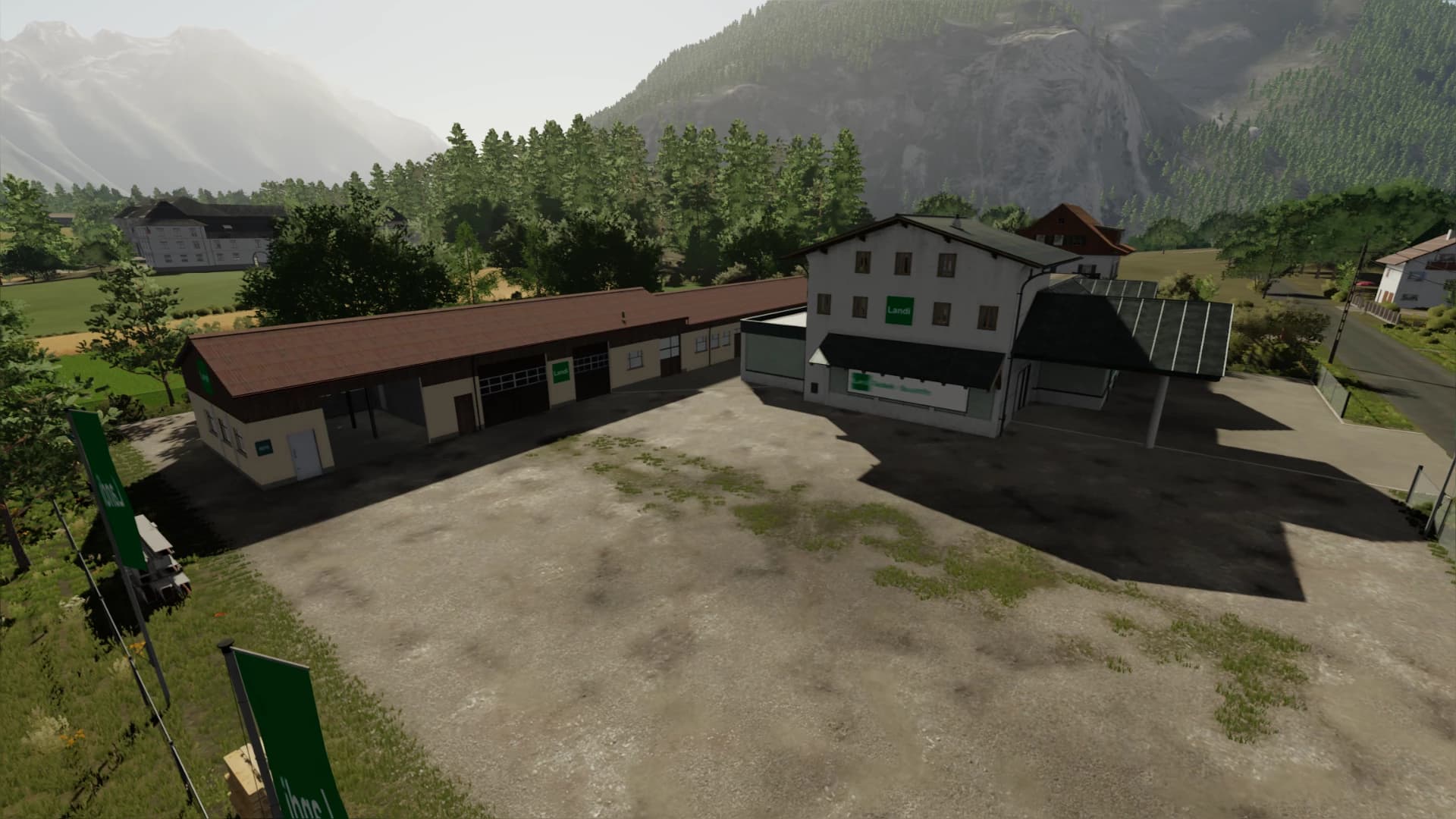 ALPENVORLAND MAP 4