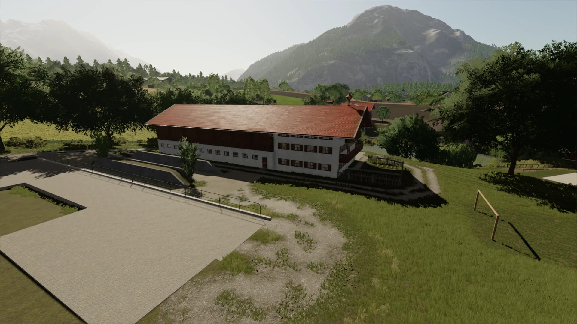 ALPENVORLAND MAP 3