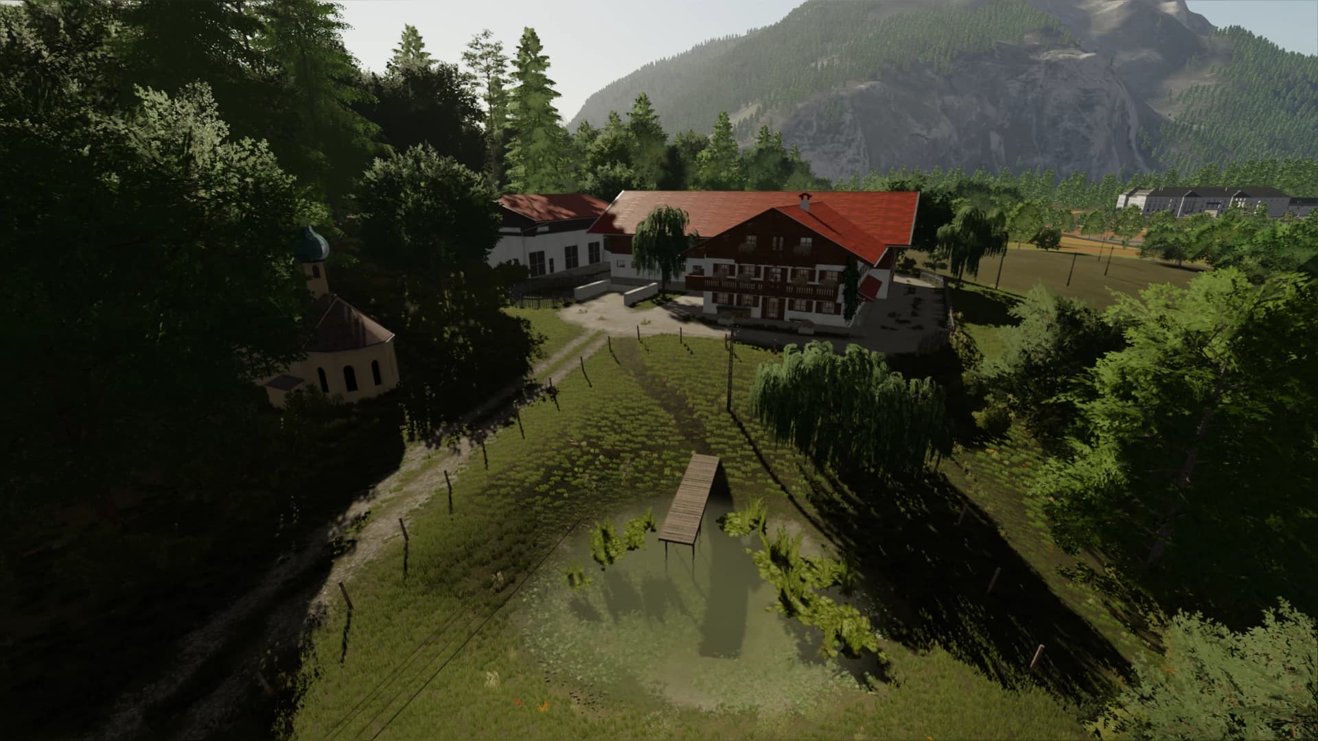 ALPENVORLAND MAP 2