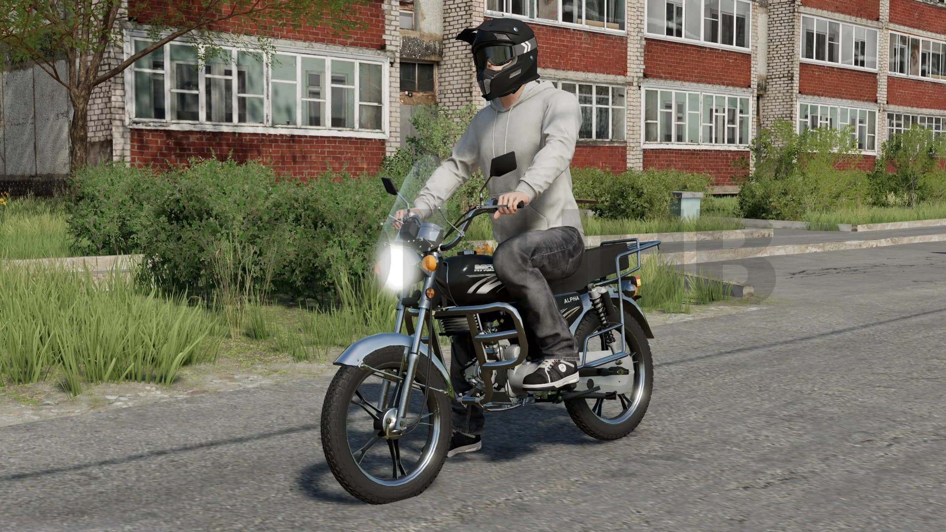 ALPHA CLASSIC 110