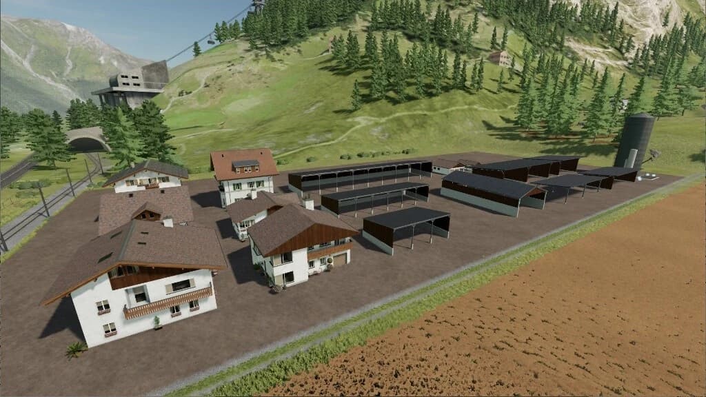 ALPINE FARM BUILDINGS PACK 5