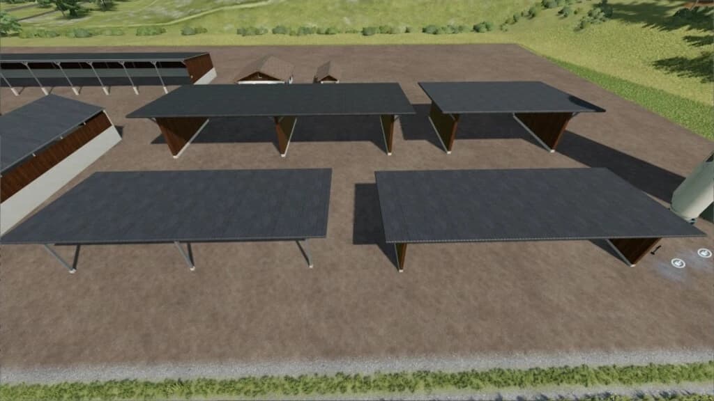 ALPINE FARM BUILDINGS PACK 4