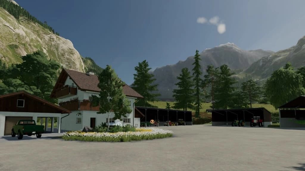 ALPINE FARM BUILDINGS PACK 3