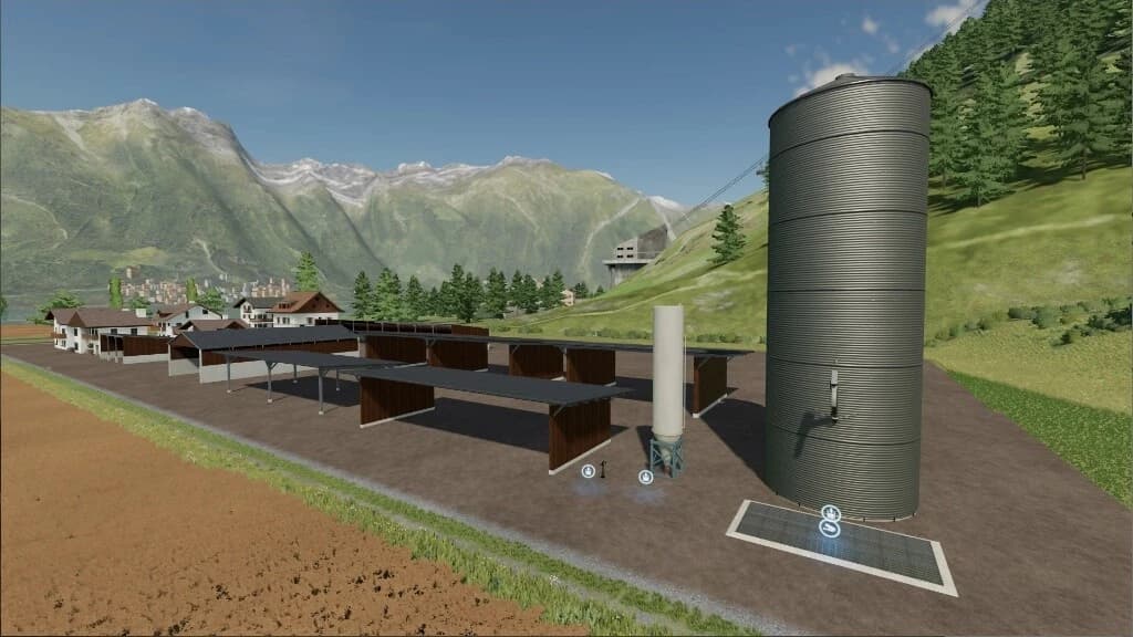 ALPINE FARM BUILDINGS PACK