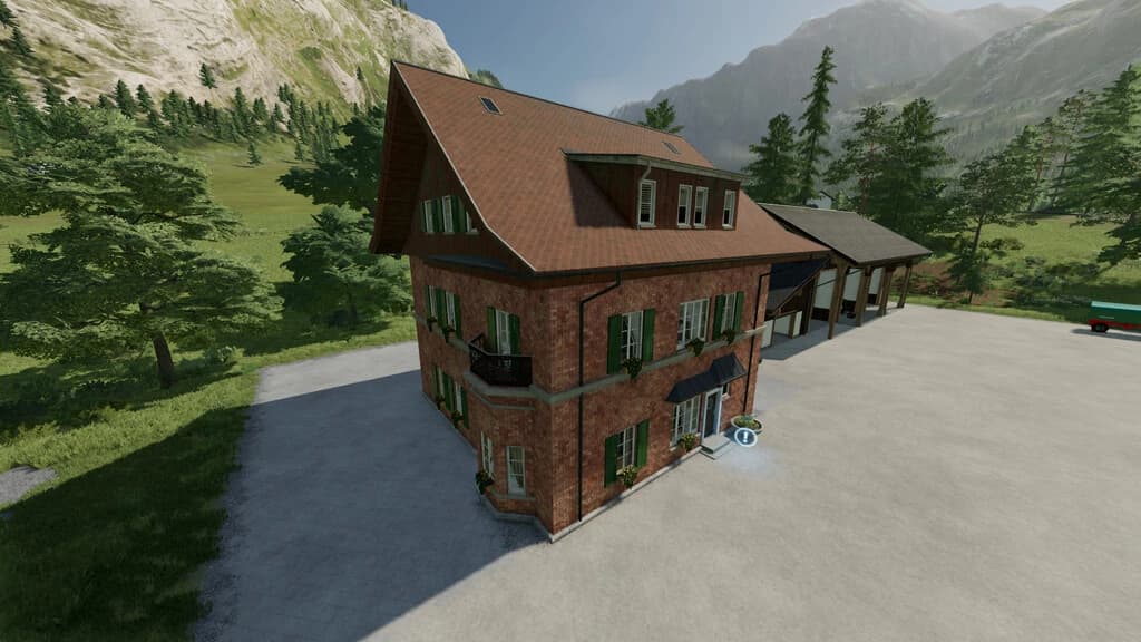 ALPINE FARMHOUSE 5