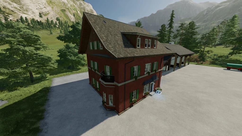 ALPINE FARMHOUSE 3