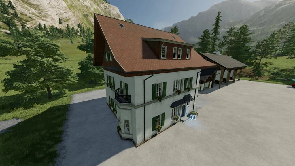 ALPINE FARMHOUSE 2