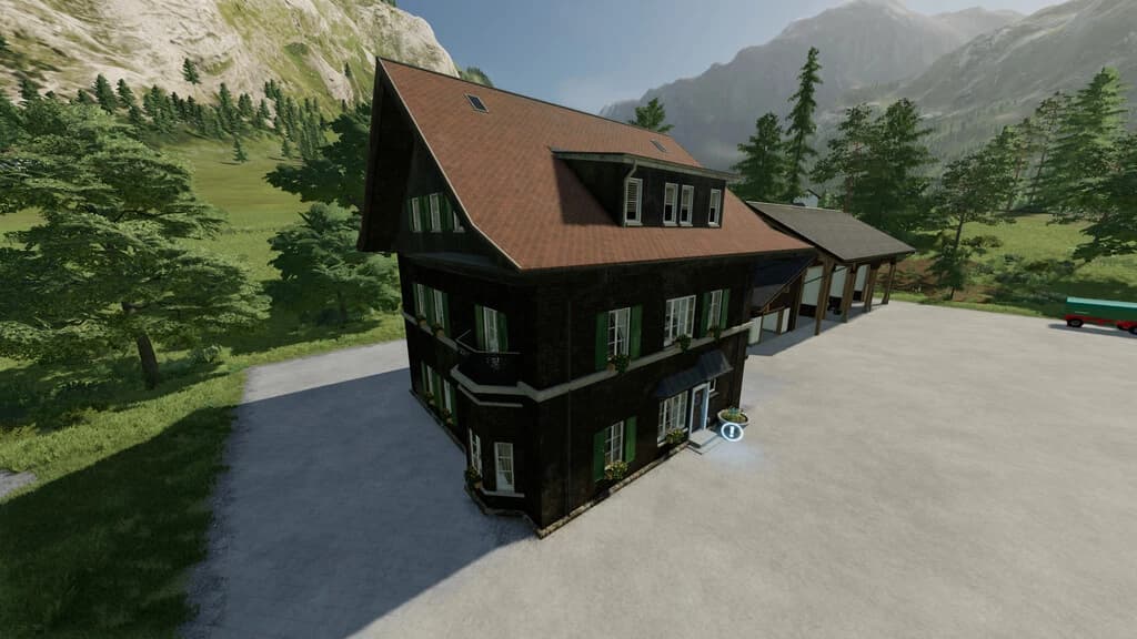 ALPINE FARMHOUSE